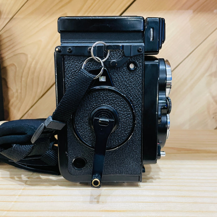 Yashica Mat-124G 80mm Yashinon f/3.5 S#1092306