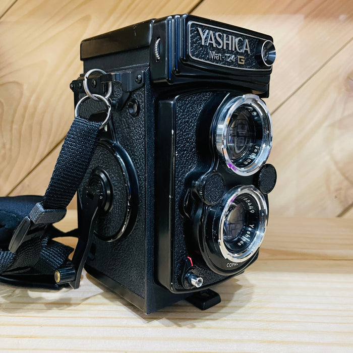 Yashica Mat-124G 80mm Yashinon f/3.5 S#1092306