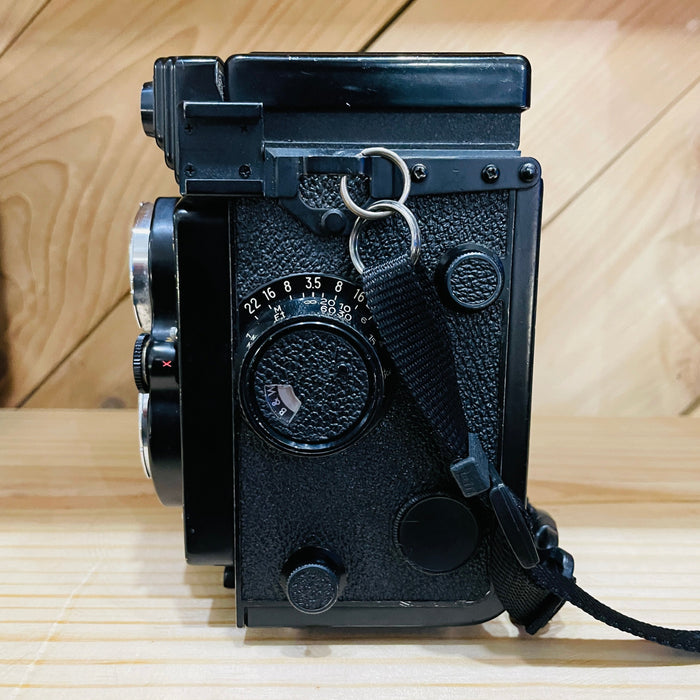 Yashica Mat-124G 80mm Yashinon f/3.5 S#1092306
