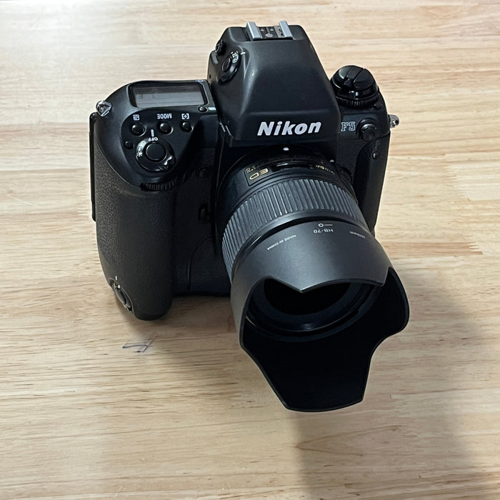 Nikon F5 w/ MF-28 Back Body and 35mm Nikon Lens — Legacy Photo