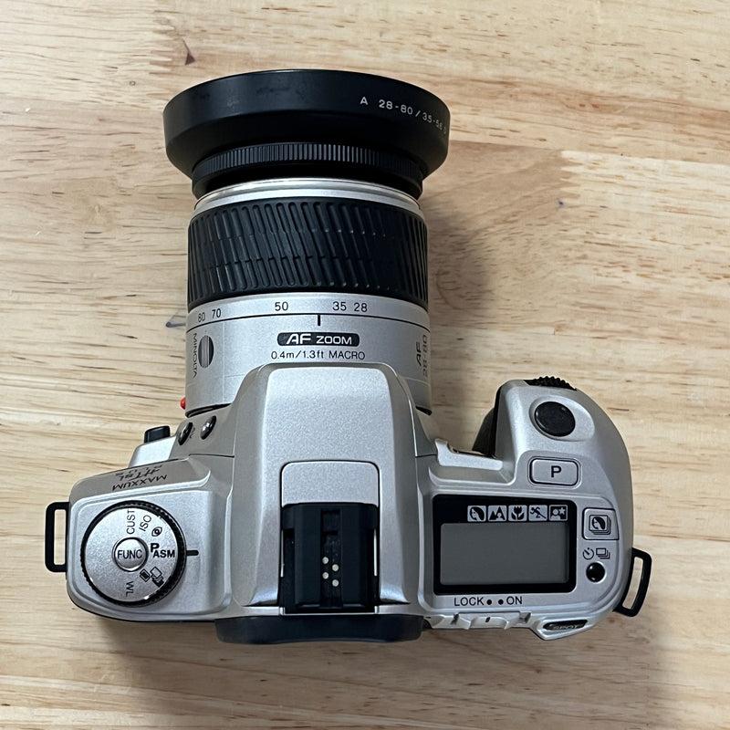 Minolta Maxxum HTsi Body and Lens