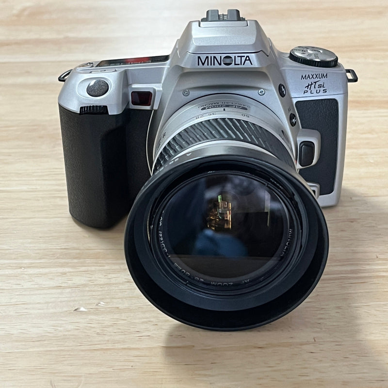 Minolta Maxxum HTsi Body and Lens