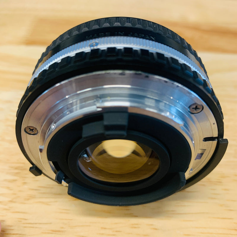 Nikon 50mm f/1.8 Series E AIS Manual Focus Lens {52}