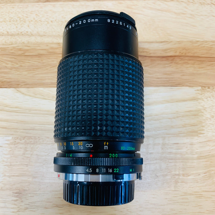 Makinon Auto MC Zoom f4.5 80-200mm Lens {55}