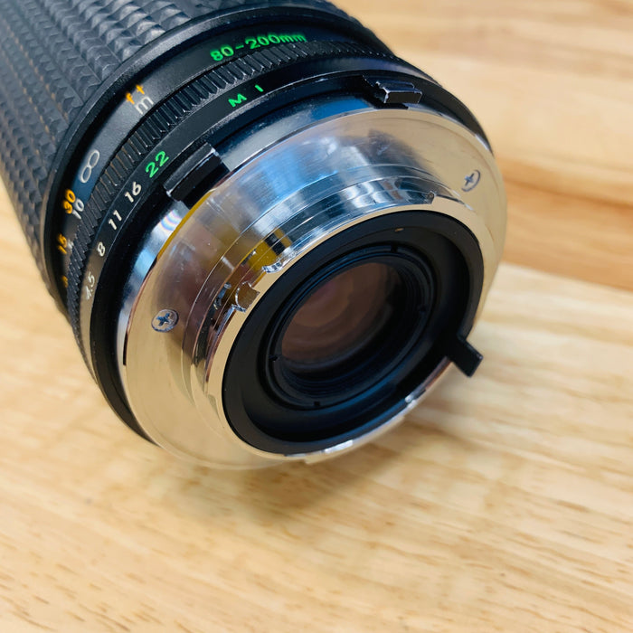 Makinon Auto MC Zoom f4.5 80-200mm Lens {55}