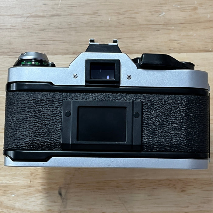 Canon AE-1 Program w/ 50mm f/1.8 Lens