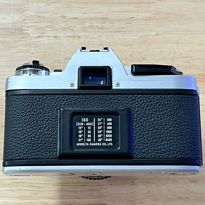Minolta X-370 with Minolta MC Rokkor PF 50mm F/1.7 Lens