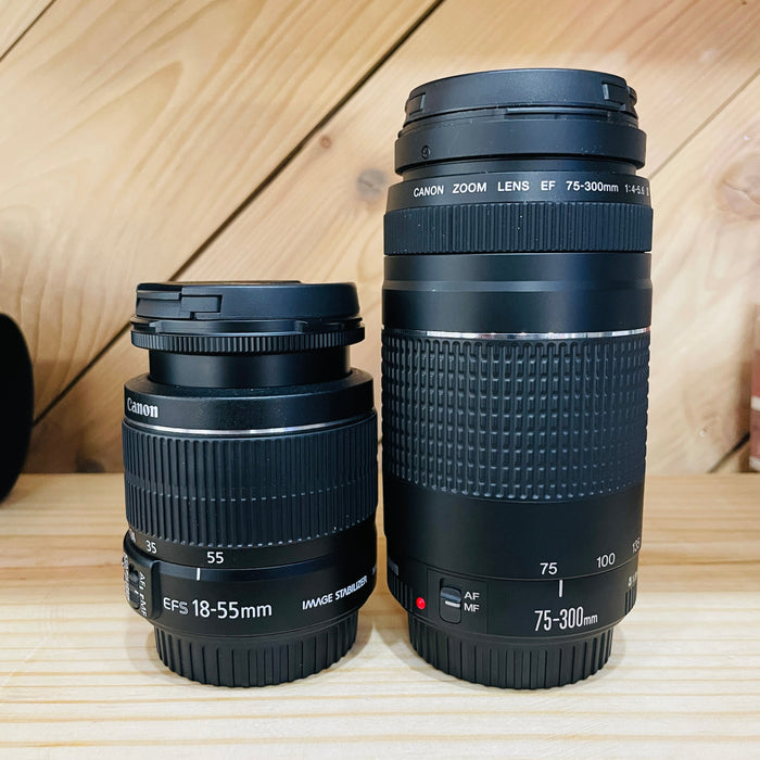 Canon Rebel T7 2-Lens Kit