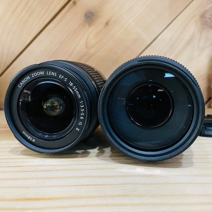 Canon Rebel T7 2-Lens Kit