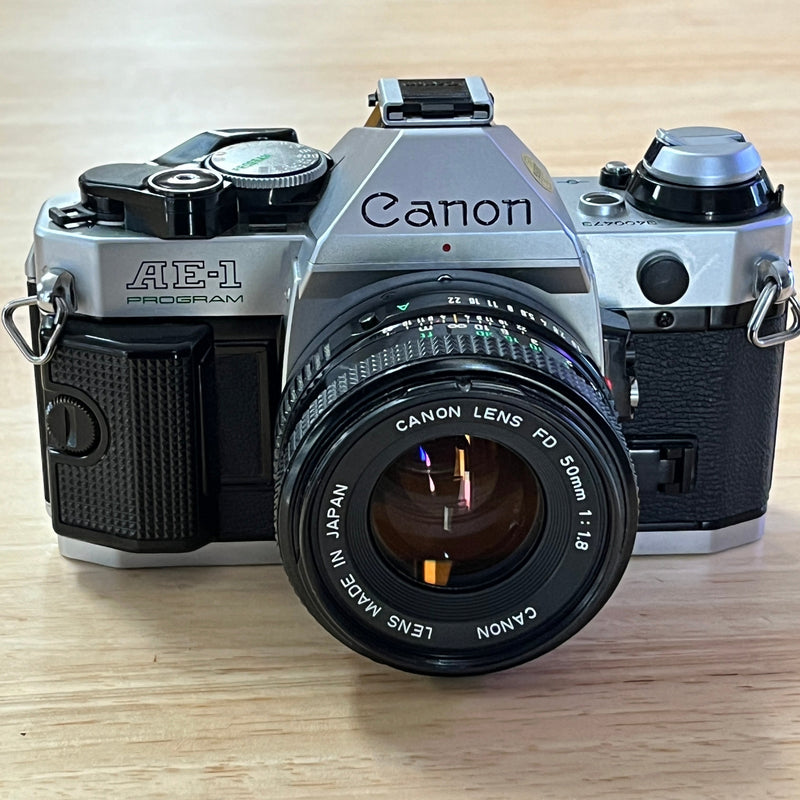 Canon AE-1 Serial #3400473 with Canon 50mm f/1.8