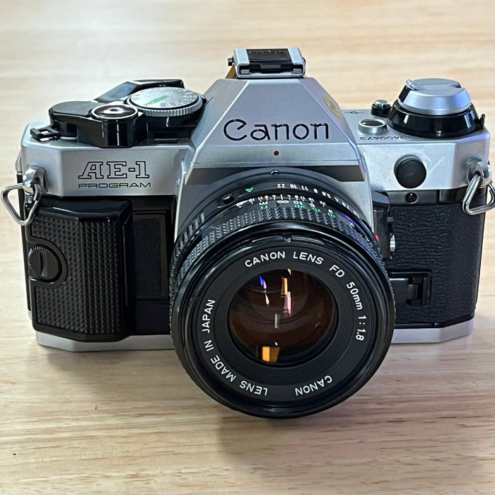 Canon AE-1 Serial #3400473 with Canon 50mm f/1.8