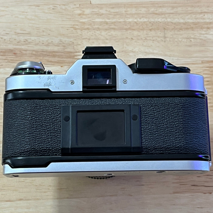 Canon AE-1 Serial #3400473 with Canon 50mm f/1.8