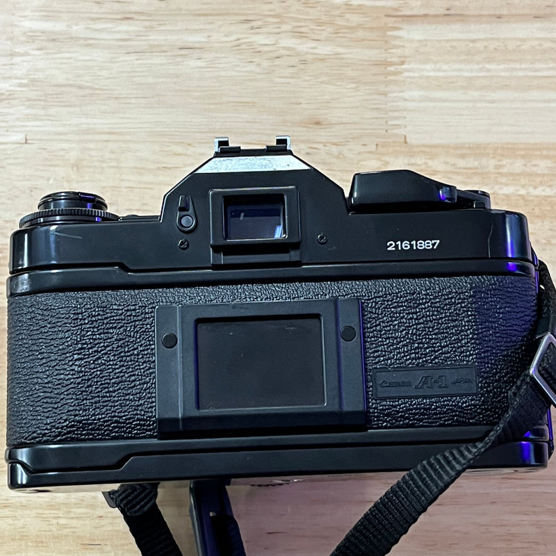 Canon AE-1 Program SLR 35mm Film Camera - W/50mm 1.8