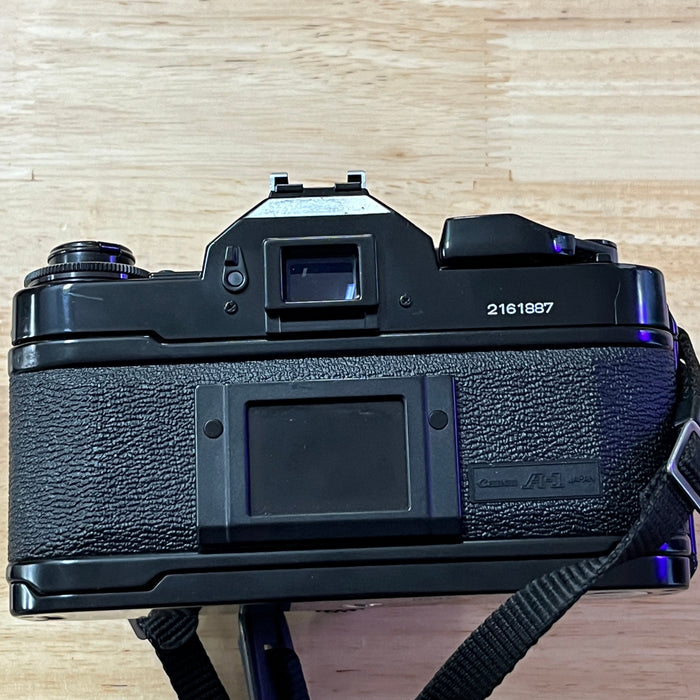 Canon AE-1 Program SLR 35mm Film Camera - W/50mm 1.8