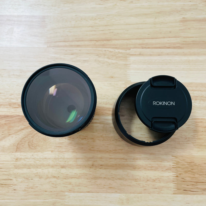 ROKINON 85mm F1.4 Manual Focus Lens Sony E Mount