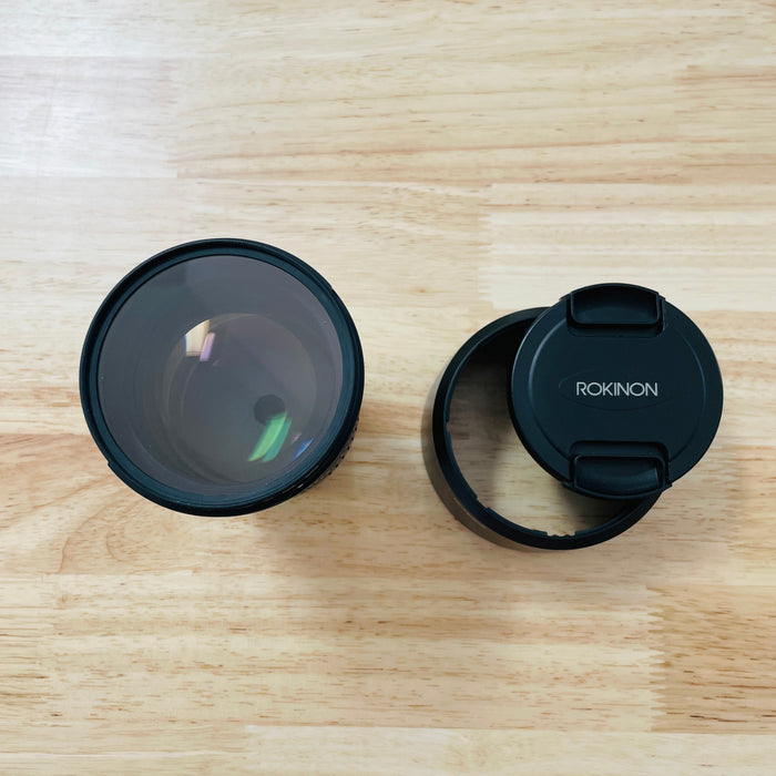 ROKINON 85mm F1.4 Manual Focus Lens Sony E Mount