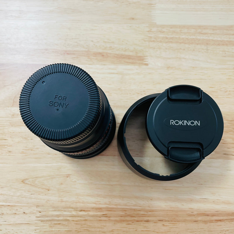 ROKINON 85mm F1.4 Manual Focus Lens Sony E Mount