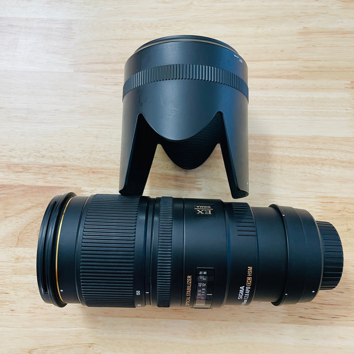 Sigma 50-150mm 2.8 AP0 DC HSM Lens