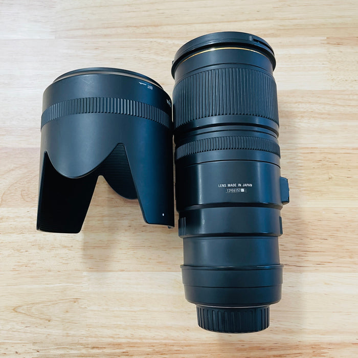 Sigma 50-150mm 2.8 AP0 DC HSM Lens
