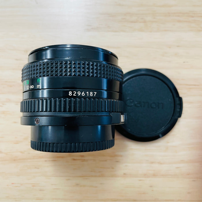 50mm Canon FD Lens 1.8 S#8296187