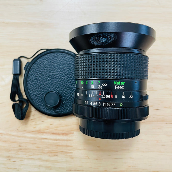 Vivitar 28mm wide angle lens Canon FD Lens 1.8 S#22523815