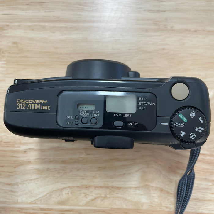 Fujifilm Discovery 312 Zoom 35mm Point-and-Shoot