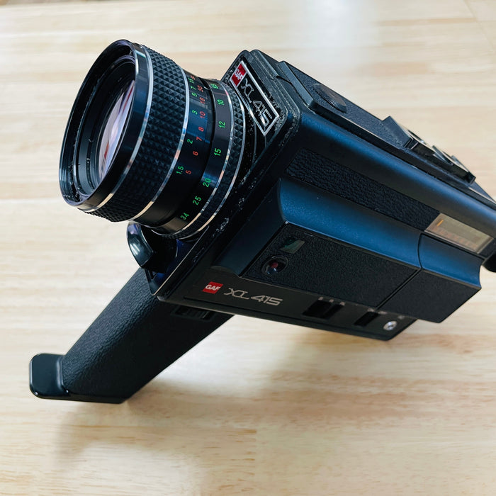 GAF XL 415 Super 8 Film Video Camera