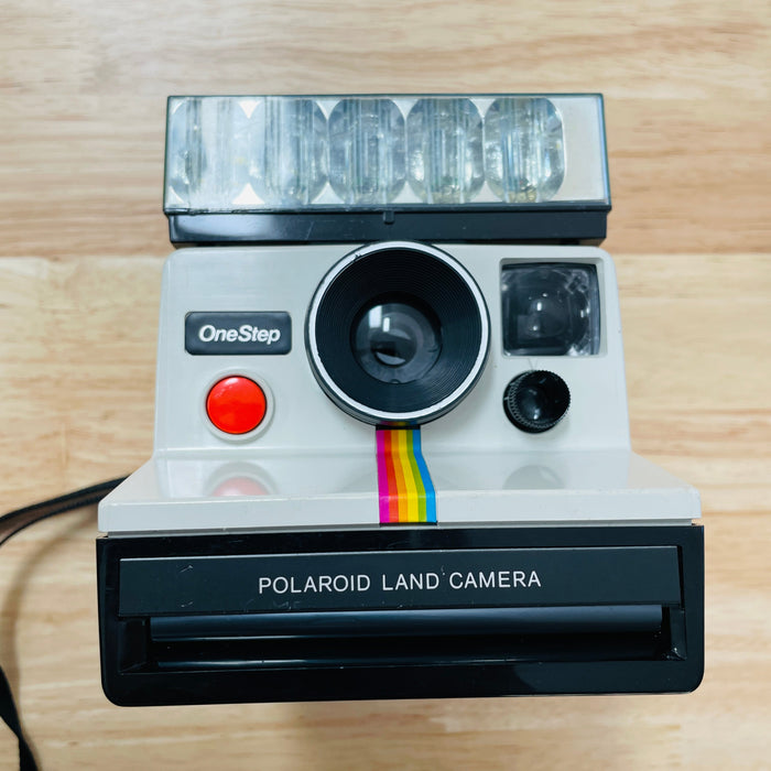 One Step Polaroid SX-70 Film Camera