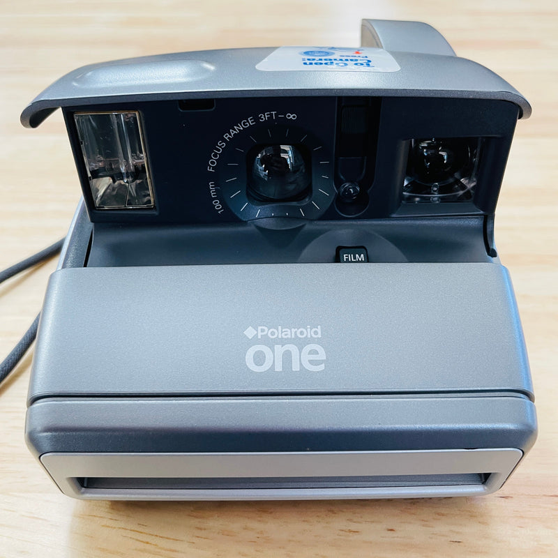 Polaroid One 600 Instant film camera with built in flash