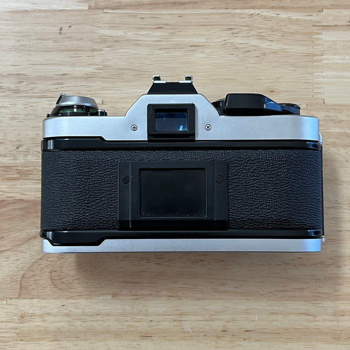 Canon AE-1 Program Serial #4192879 Body  #6015192 (Lens) FD