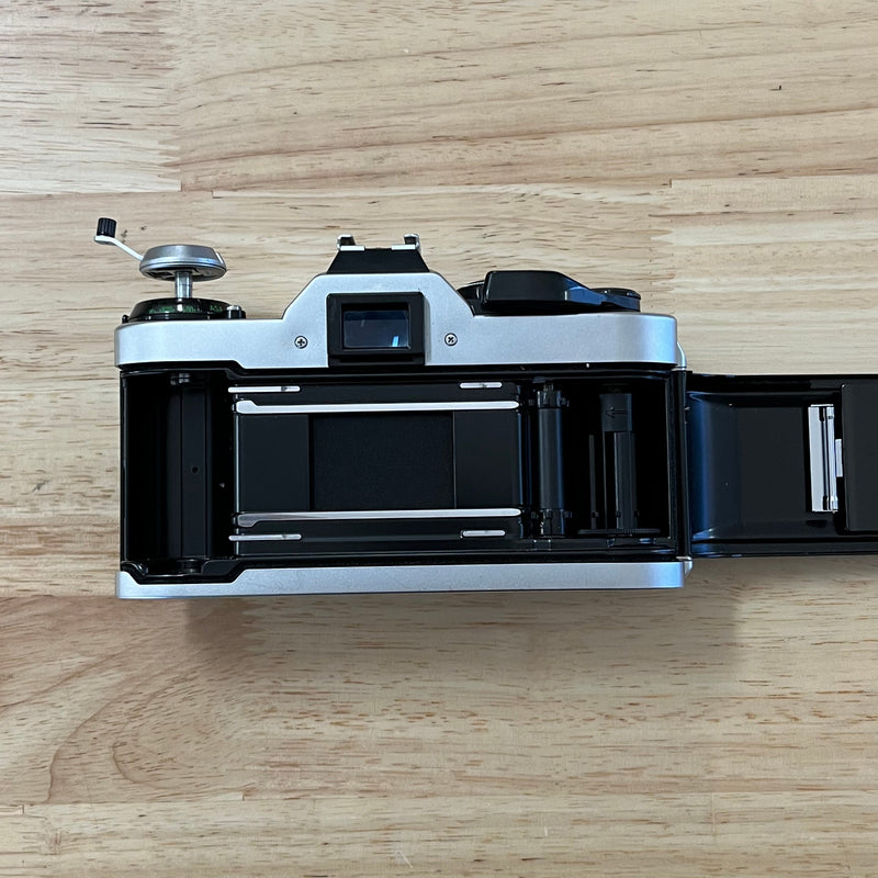 Canon AE-1 Program Serial #4192879 Body  #6015192 (Lens) FD