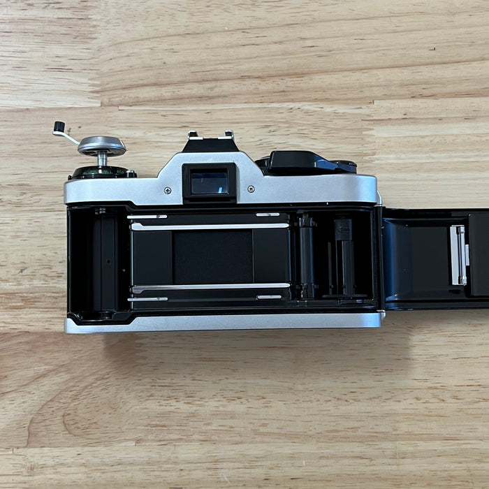 Canon AE-1 Program Serial #4192879 Body  #6015192 (Lens) FD