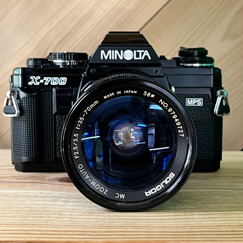 Minolta X-700 35mm Camera Body, Black