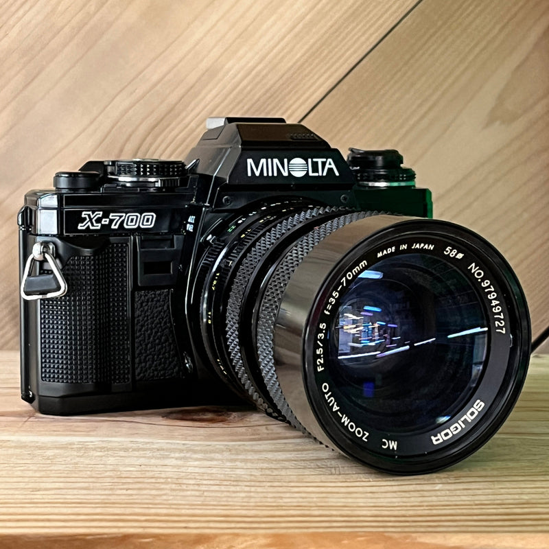 Minolta X-700 35mm Camera Body, Black