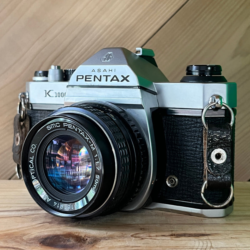 Asahi Pentax K1000 35mm with 50mm f/1.7 S#7507756