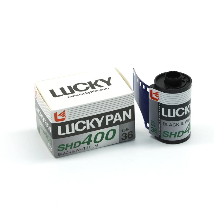 Lucky Luckypan SHD 400 Black & White Negative Film - 120 Roll Film