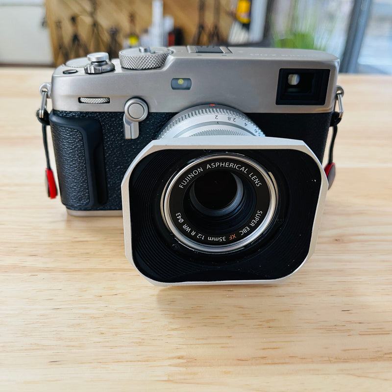 Fuji X-Pro 3 with Fujinon Aspherical 35mm f/2 - XF