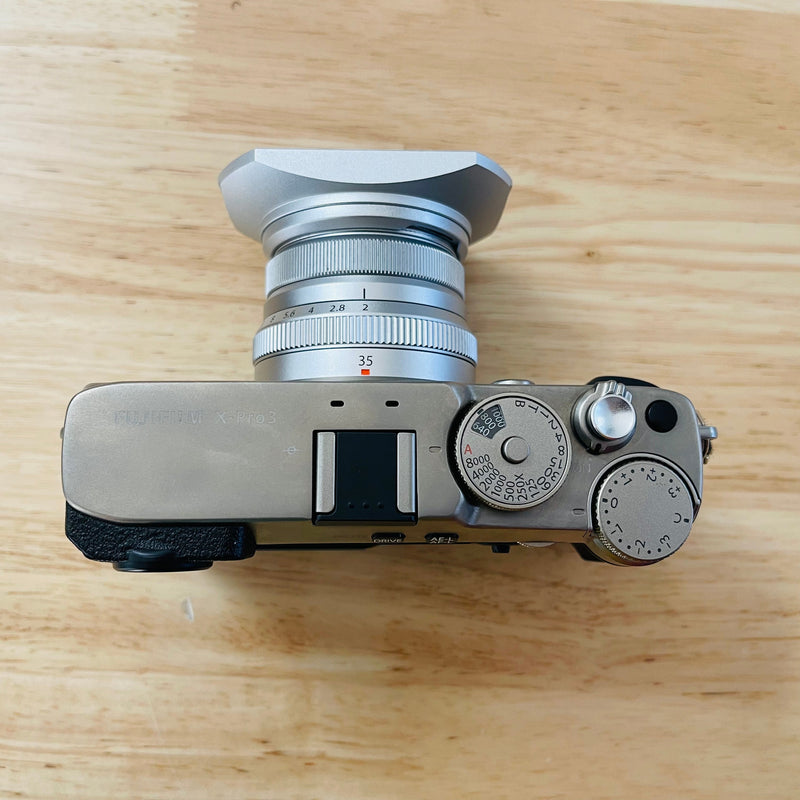 Fuji X-Pro 3 with Fujinon Aspherical 35mm f/2 - XF
