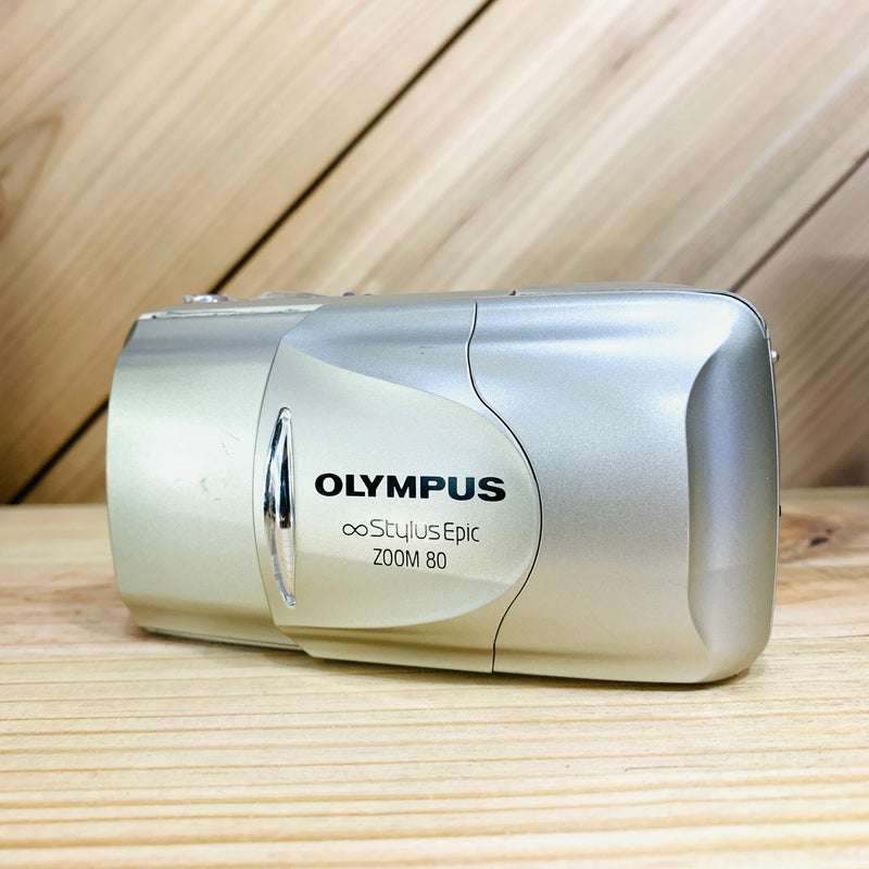 Olympus Stylus Epic Zoom 80 35mm Point and Shoot