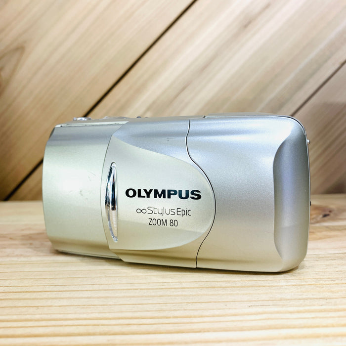 Olympus Stylus Epic Zoom 80 35mm Point and Shoot