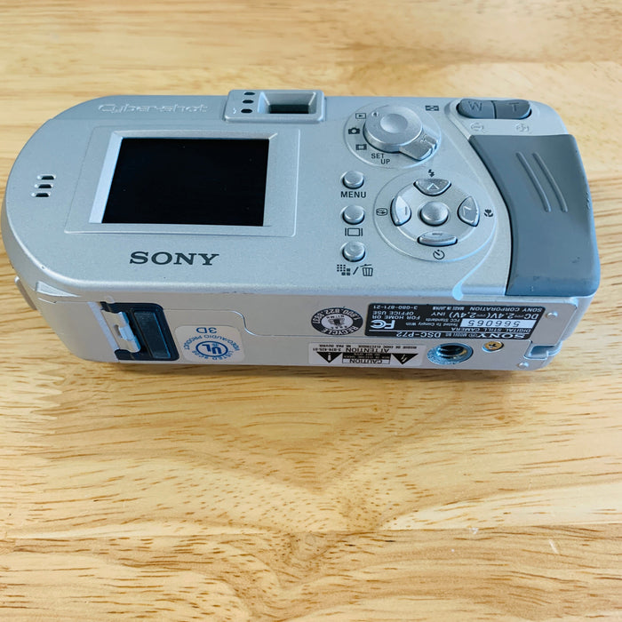 Sony DSCP72 Cyber-shot 3.2MP Digital Camera w/ 3x Optical Zoom