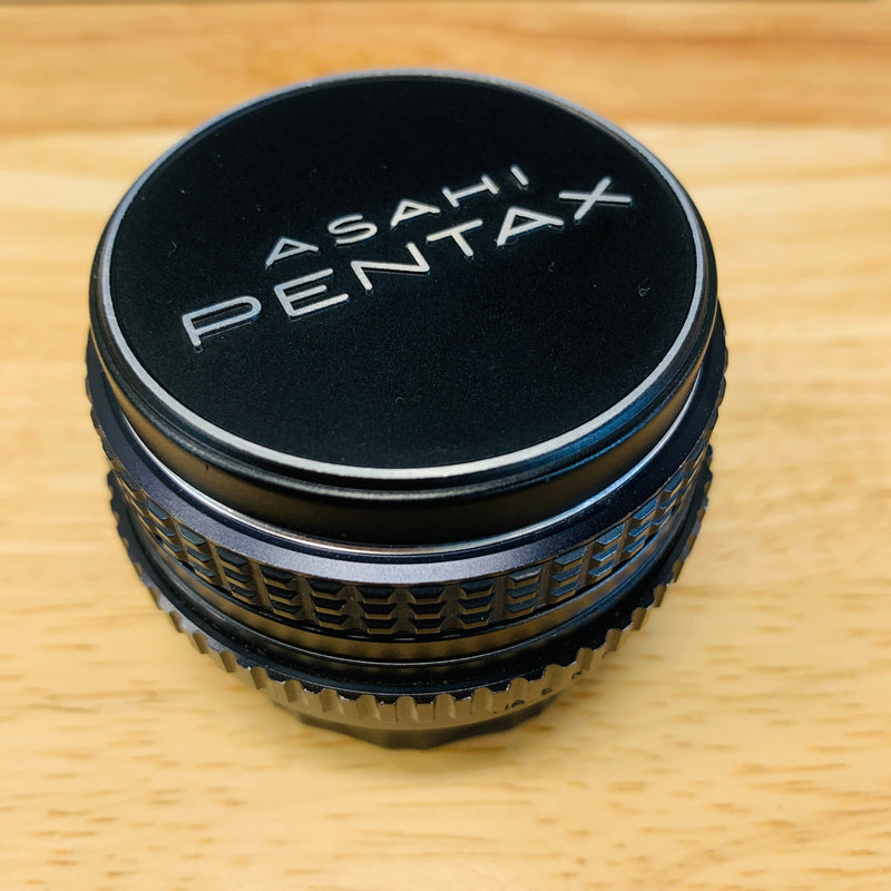 Pentax 50mm f/2 SMC M Manual Focus K-Mount Lens {49} with metal lens cap