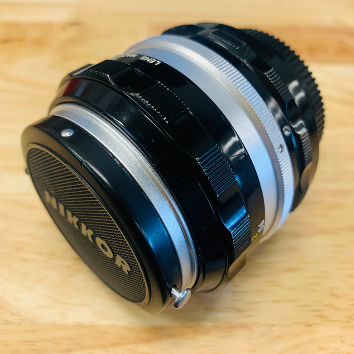 Nikon 50mm f/1.4 NIKKOR-S Auto Non AI Manual Focus Lens, Chrome {52}