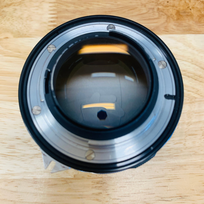 Nikon 50mm f/1.4 NIKKOR-S Auto Non AI Manual Focus Lens, Chrome {52}