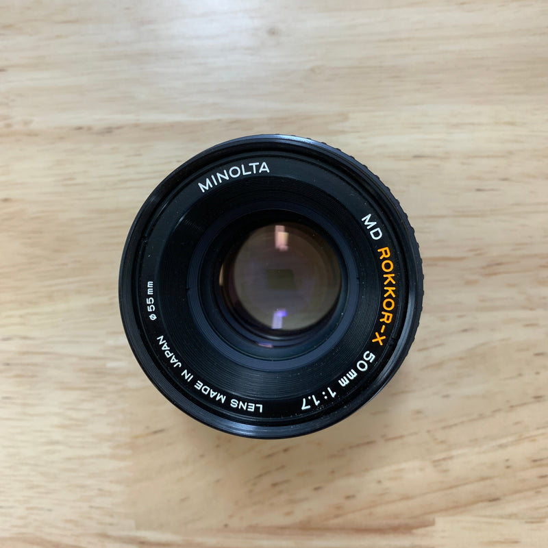 50mm Minolta Rokkor 1.7