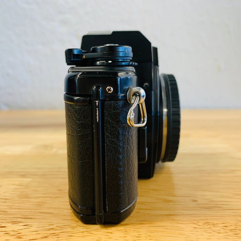 Nikon EM 35mm Camera Body, Black