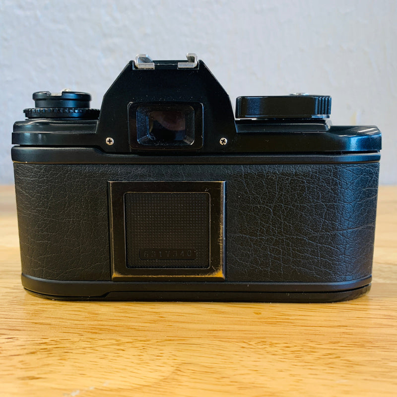 Nikon EM 35mm Camera Body, Black