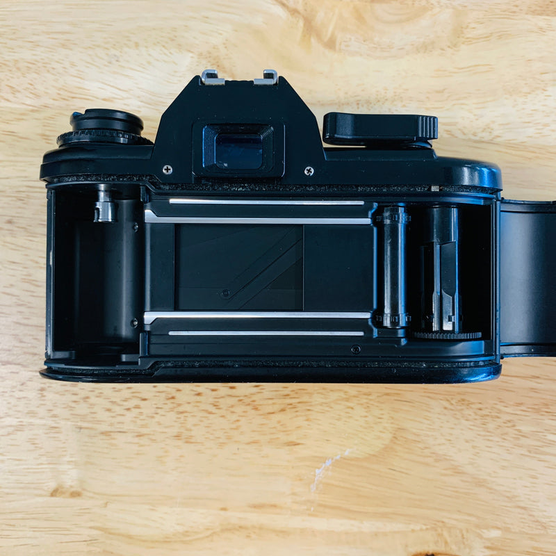 Nikon EM 35mm Camera Body, Black