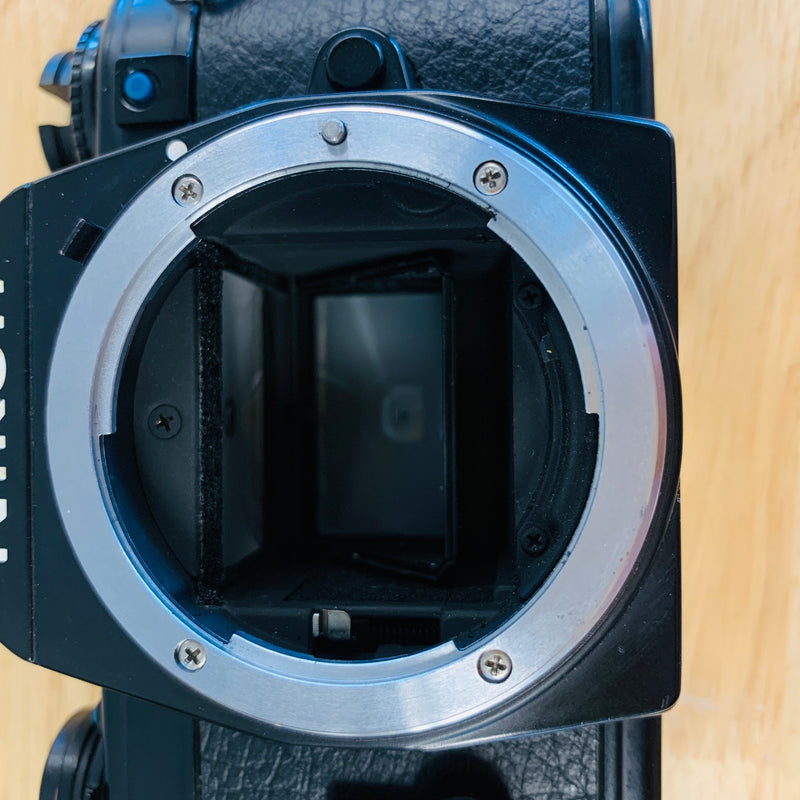 Nikon EM 35mm Camera Body, Black