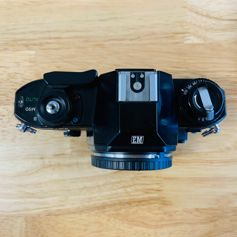 Nikon EM 35mm Camera Body, Black